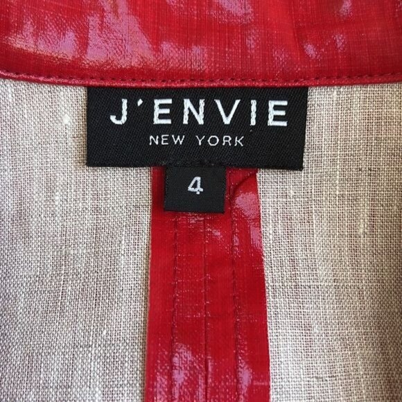 VINTAGE Y2K Jacket in Red - 4 - Picture 6 of 7